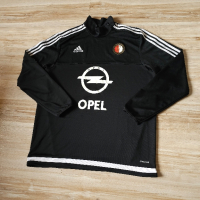 Оригинално мъжко горнище Adidas Climacool x F.C. Feyenoord, снимка 2 - Спортни дрехи, екипи - 44710367