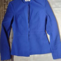 Дамско сако в синьо , снимка 1 - Сака - 42134970