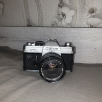 Canon FTb QL фотоапарат , снимка 7 - Фотоапарати - 44605058