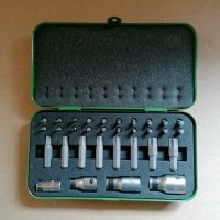 SALTUS SOLINGEN GERMANY - PROFI SET TORX !! ORIGINAL SALTUS SOLINGEN !! Размери TX6 - TX55 !! НОВ !!, снимка 1 - Гедорета - 34444108