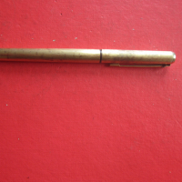 Немска позлатена писалка МАРКИРОВКИ , снимка 7 - Ученически пособия, канцеларски материали - 36202019