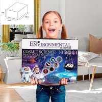 Нов Комплект Образователен Слънчевата система Космически науки Деца год.8-12+ , снимка 8 - Образователни игри - 41824531