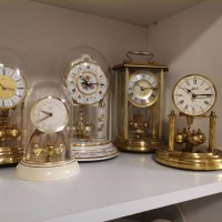 Реновирани немски настолни и каминни часовници, снимка 11 - Антикварни и старинни предмети - 39192857