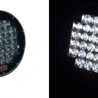 1 бр. кръгъл ЛЕД Бар LED bar халогени Jumbo 96W , SG0296B, снимка 3 - Аксесоари и консумативи - 40179650