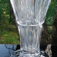 Кристална ваза, снимка 4 - Вази - 42144784