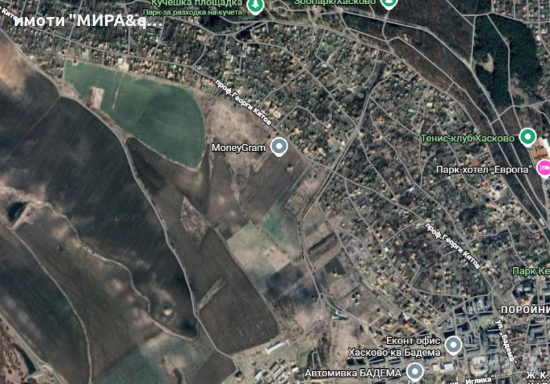 Парцел за продажба - кв. Кенана, м. Дерекьой Топра, гр. Хасково, снимка 1