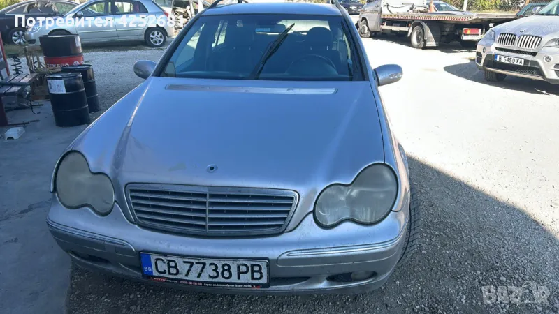 Мерцедес Ц 200 Компресор- за части, снимка 1