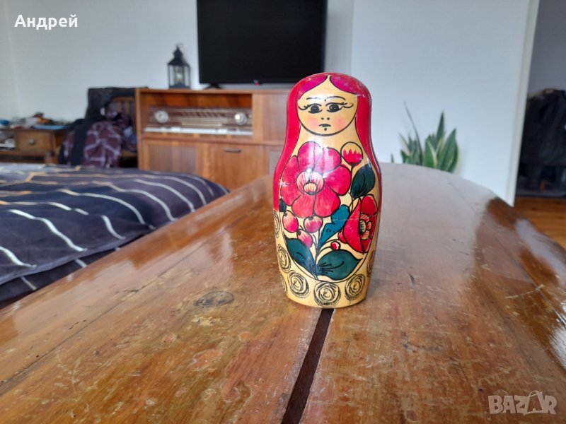 Стара Матрьошка,матрьошки #20, снимка 1