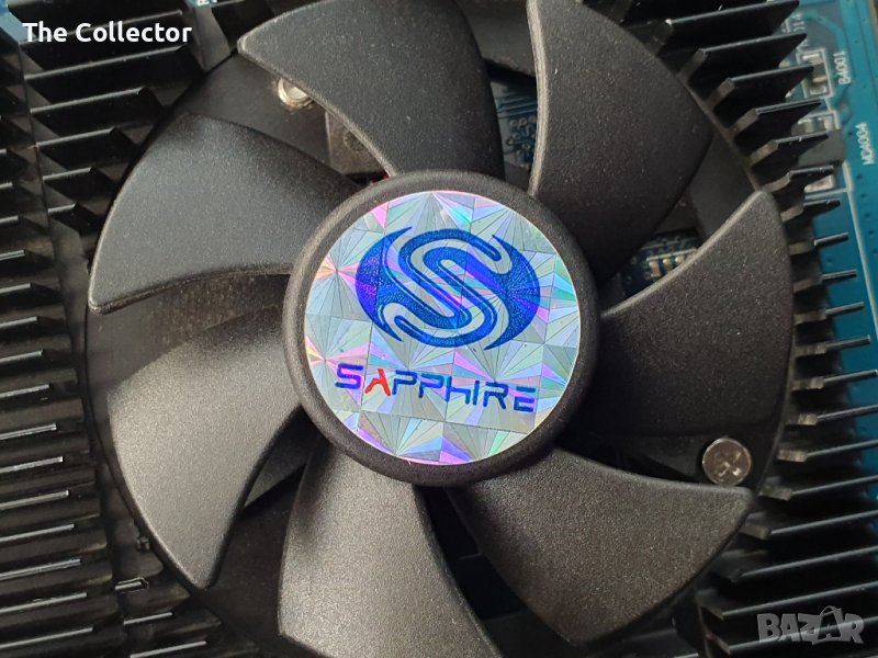 Sapphire Radeon HD3650 AGP, снимка 1