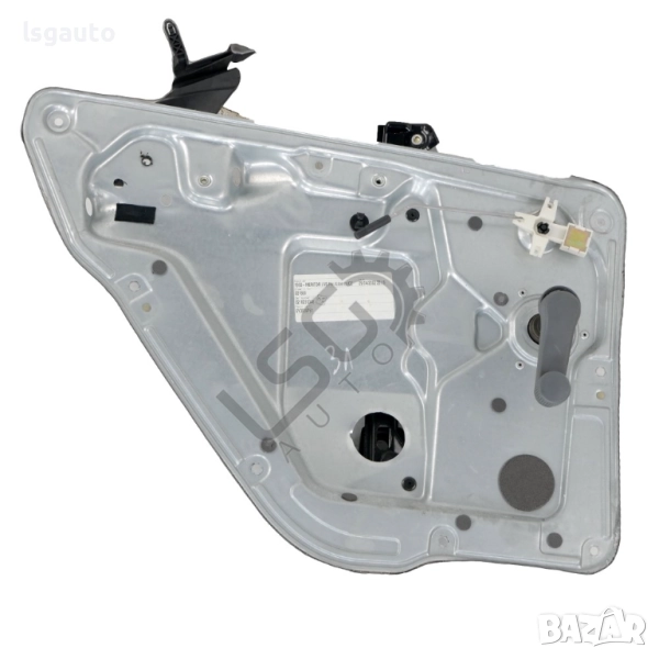 Механизъм заден ляв стъклоповдигач Skoda Fabia I (6Y) 1999-2008 ID: 151668, снимка 1