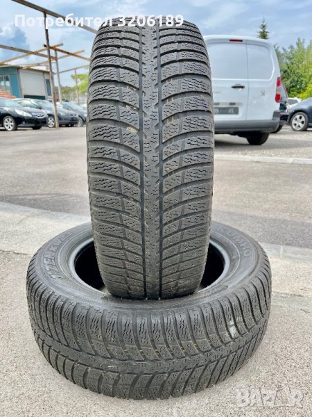 Зимни гуми 225/60/17 Kumho, снимка 1