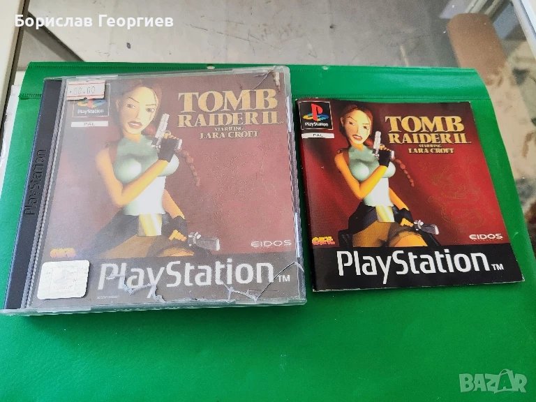 Игра за пс1 Tomb Raider ll sony playstation ps1, снимка 1