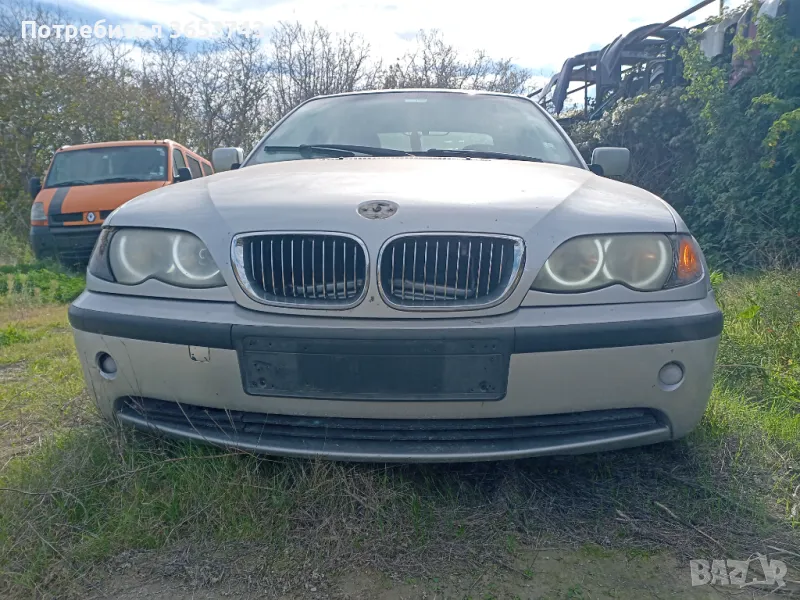 BMW E46 facelift фарове без лупи и с лупи, снимка 1