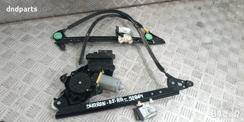 Стъклоповдигач VW Sharan 2002г.(задна дясна)	, снимка 1