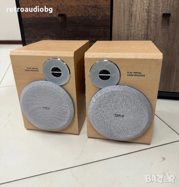🔊Компактни тонколони PHILIPS FWB-MCM7/01🔊, снимка 1