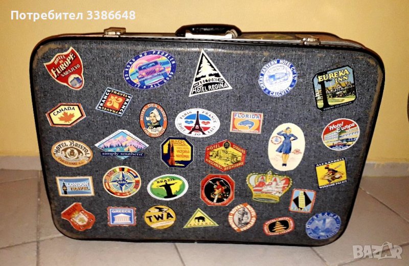 Ретро  куфар , снимка 1