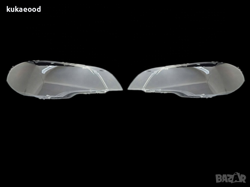 Стъкла за фарове на BMW X5 E70 (2007-2013), снимка 1