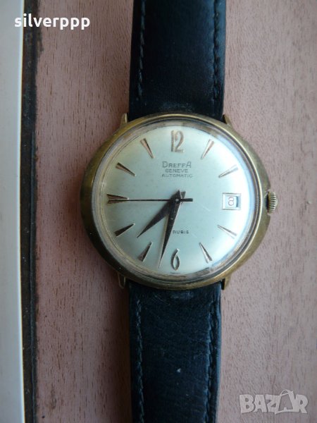  Часовник Dreffa Geneve Automatic , снимка 1
