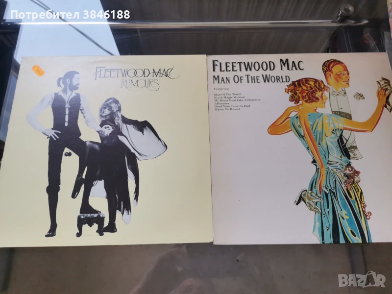 Fleetwood Mac - Rumours&Man Of The World&Tango In The Night, снимка 1