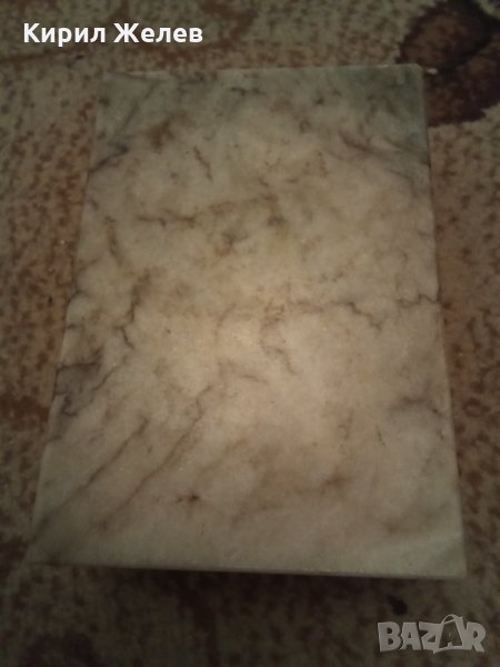 Мраморна кутия 26116, снимка 1