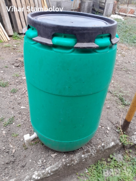 Бидон 120 литра, снимка 1