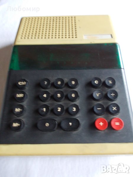 Стара кутия калкулатор Елка НРБ, снимка 1