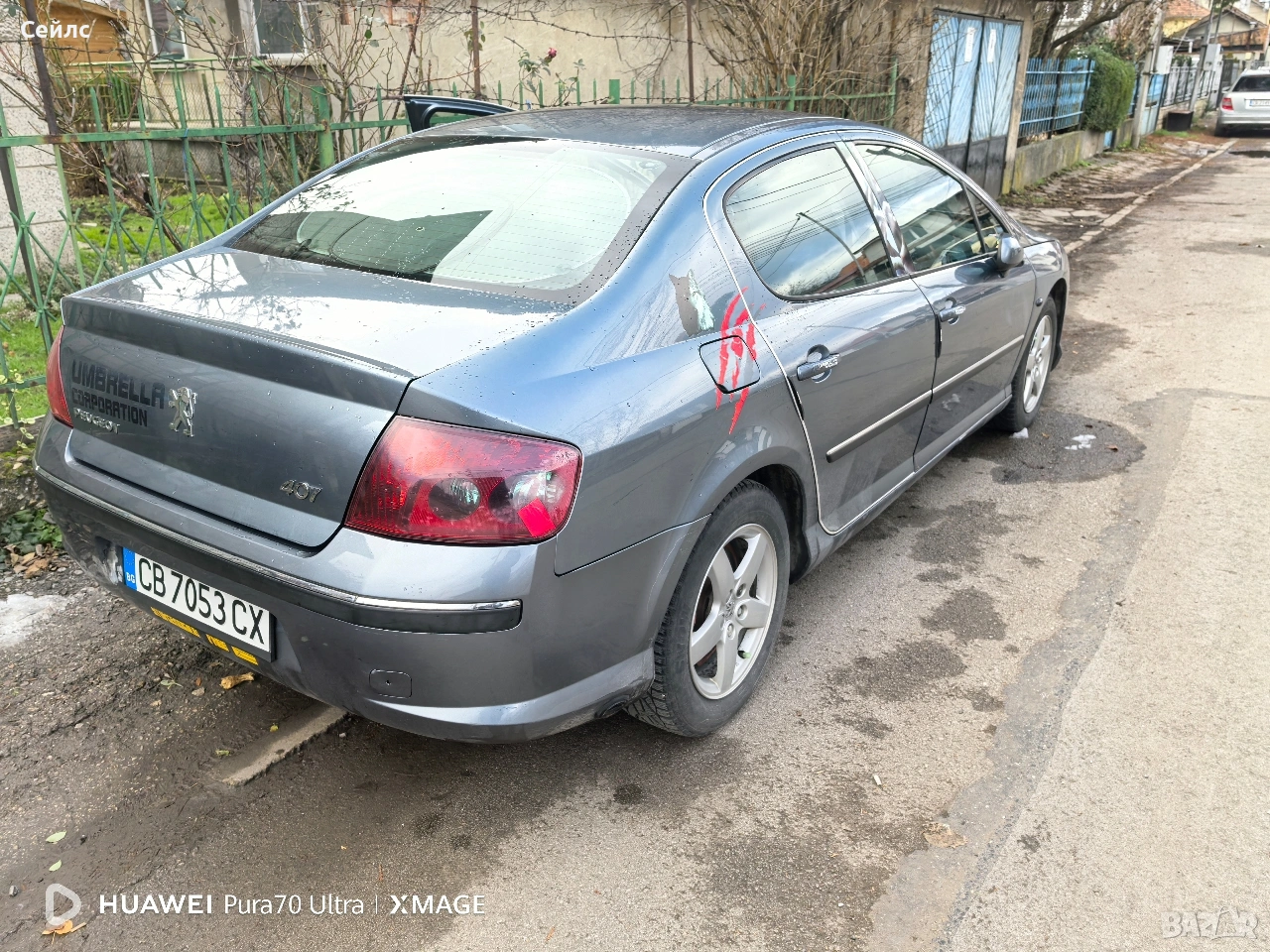 пежо 407,Peugeot 407, снимка 1