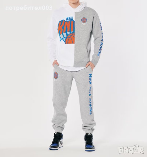 Нов екип от САЩ марка HOLLISTER лицензиран на new york knicks, снимка 1