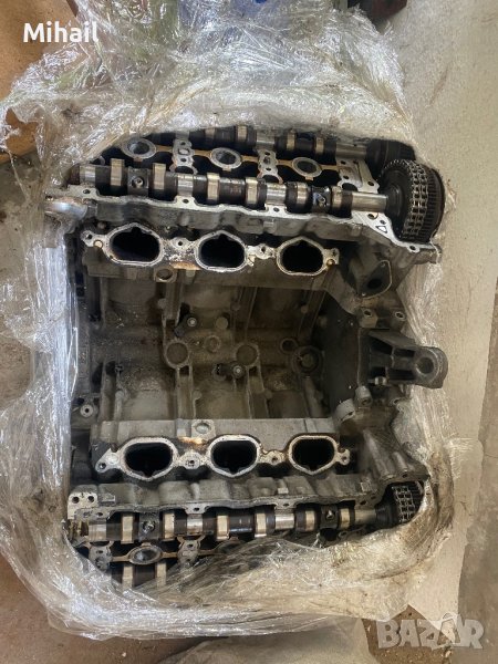 Двигател 3.5 M272 бензин мерцедес, снимка 1