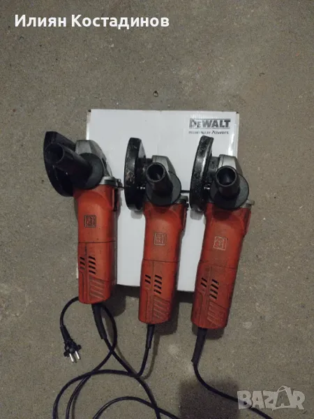 Fein WSG 12-125 ъглошлайфи, снимка 1