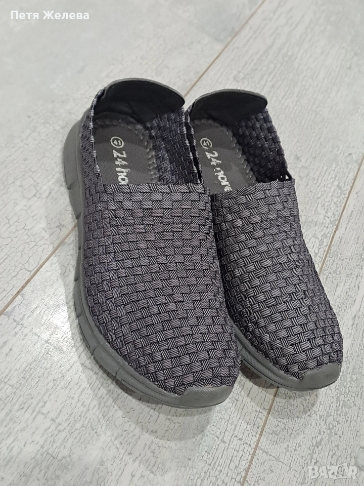 Летни обувки 24hore -N41 (стелка с мемори пяна), снимка 1