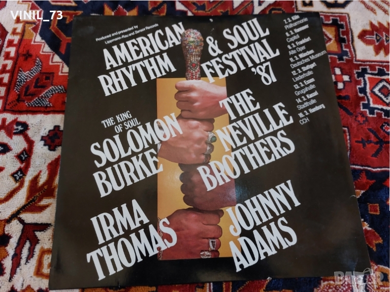 American Rhythm & Soul Festival '87, снимка 1