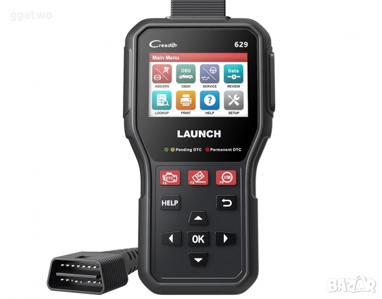 Автомобилна диагностика LAUNCH CR629, снимка 1