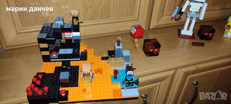 Lego minecraft 21185, снимка 1