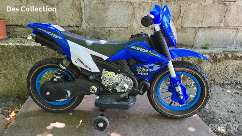 Ел. мотор за  3г. - 6 г., снимка 1