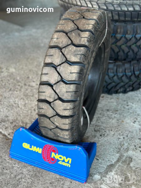 6.50-10 MRL MFL 437 12PR TT к-т вътрешна гума и колан, снимка 1