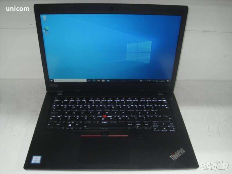 Четириядрен Lenovo L480 i5 8th 1.80Ghz 8Gb SSD 256GB, снимка 1