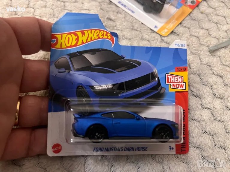 Hot wheels Mustang, снимка 1