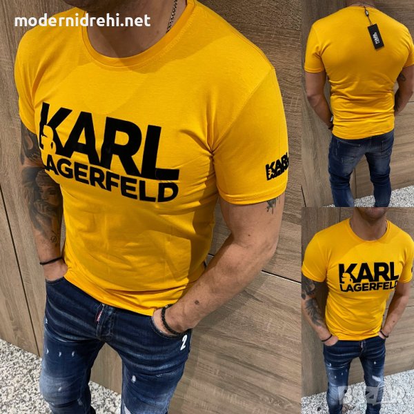 Мъжка спортна блуза Karl Lagerfeld код 31, снимка 1