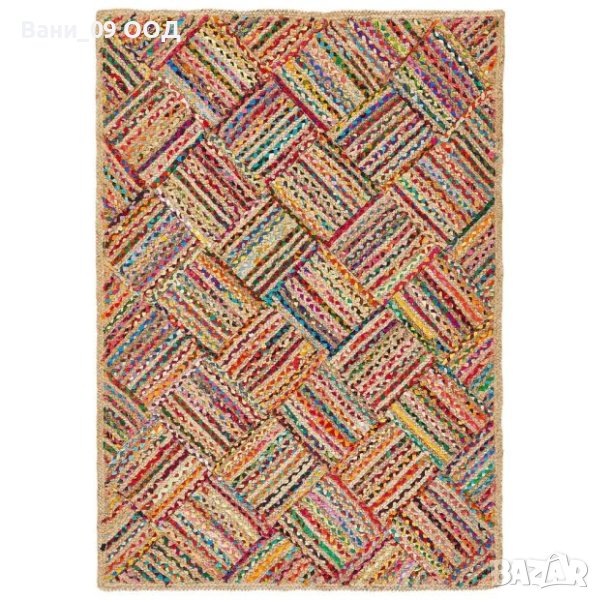 Красив разноцветен килим, снимка 1
