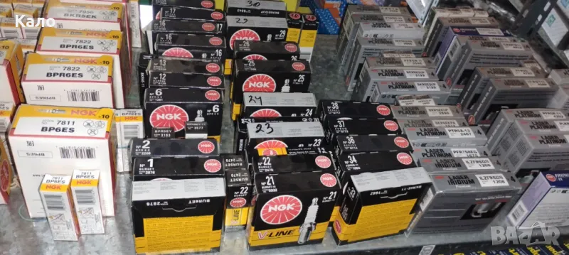 Подгревни и запалителни свещи Bosch и NGK, снимка 1
