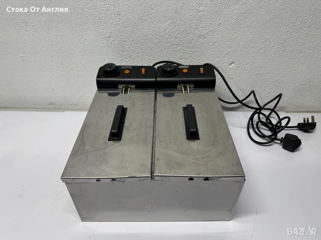 Фритюрник - Princess 2x1800W / 6L, снимка 1