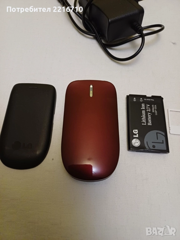 Телефон LG Работи отлично и без външни забележки!, снимка 1