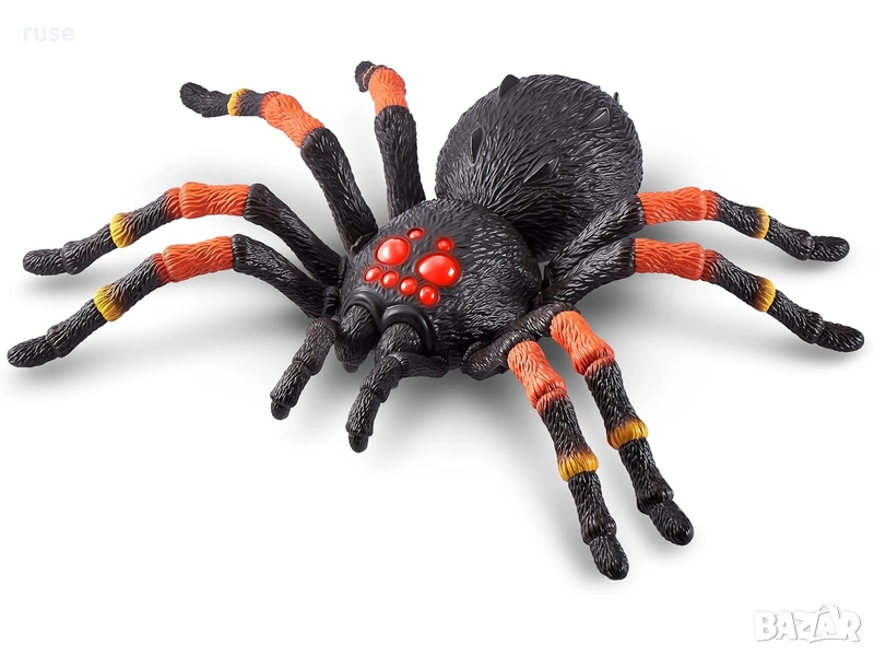 НОВИ! Голяма тарантула робо играчка гигант 38.5 см, снимка 1
