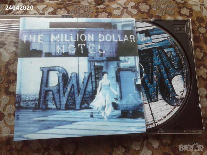 The Million Dollar Hotel Soundtrack матричен диск, снимка 1
