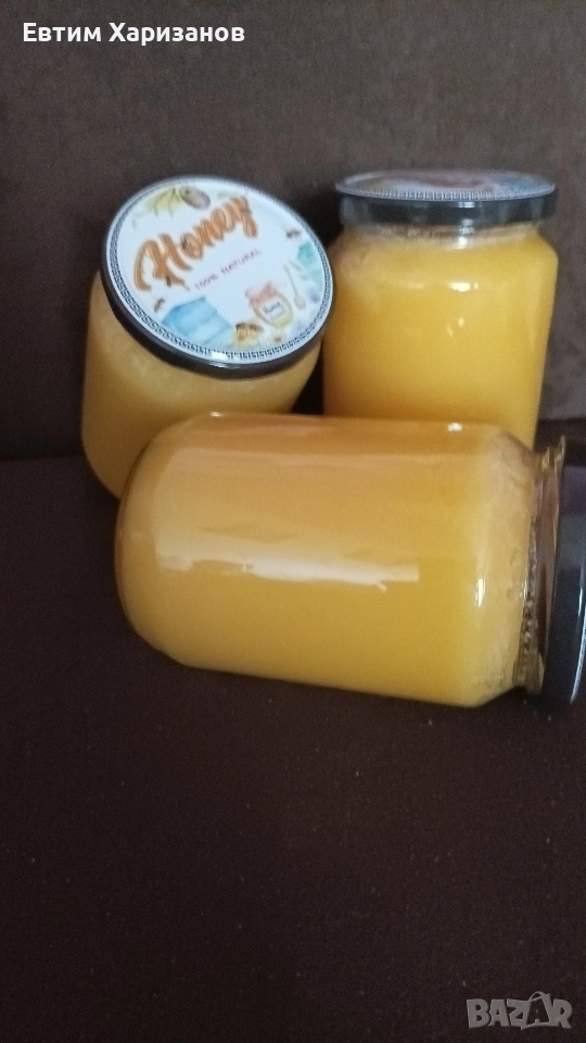 100% Пчелен мед от собствен пчелин, снимка 1