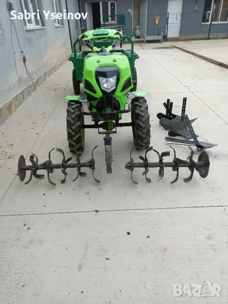 Продавам дизелов мотоблок белини, снимка 1