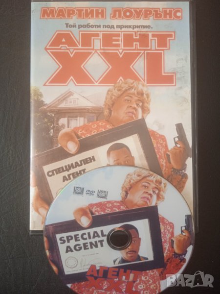 Агент XXL оригинален DVD филм, снимка 1