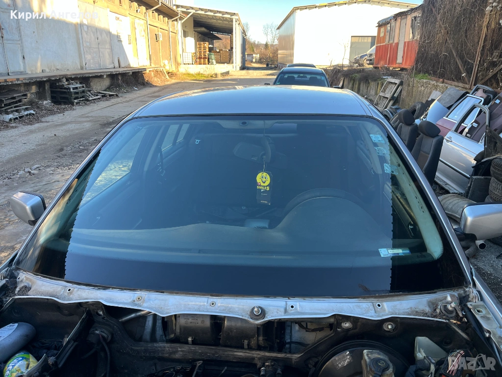 Предно стъкло за BMW E46 Седан и Комби (оригинално), снимка 1
