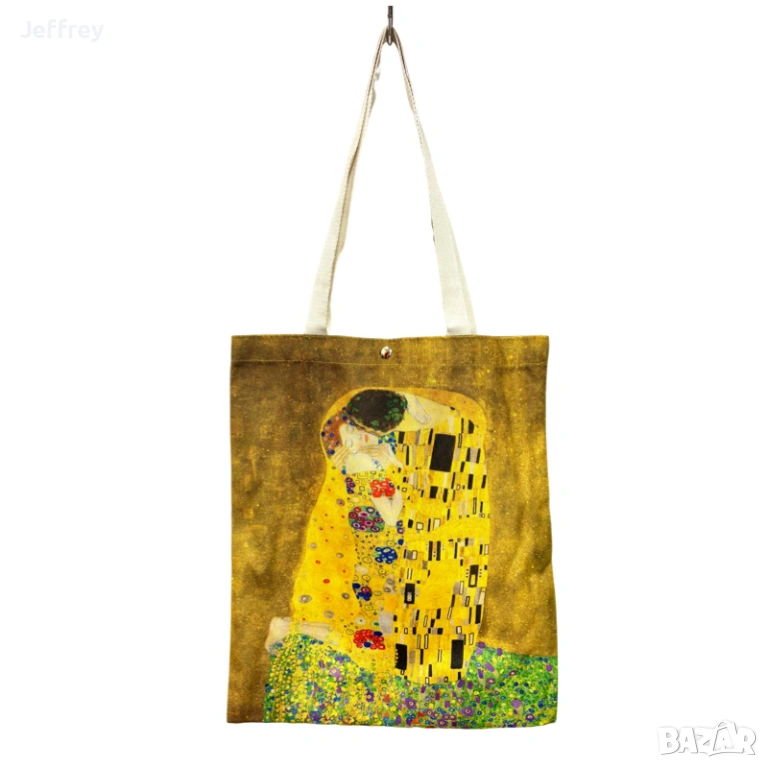 Текстилни чанти с картини-различни видове, снимка 1